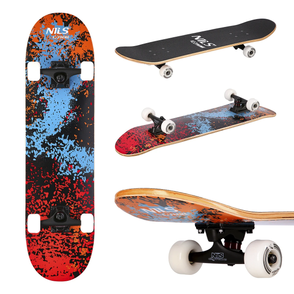 CR3108SA Abisal DOTS SKATEBOARD CR3108SA Abisal DOTS SKATEBOARD